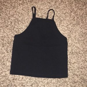 Zara strappy crop top